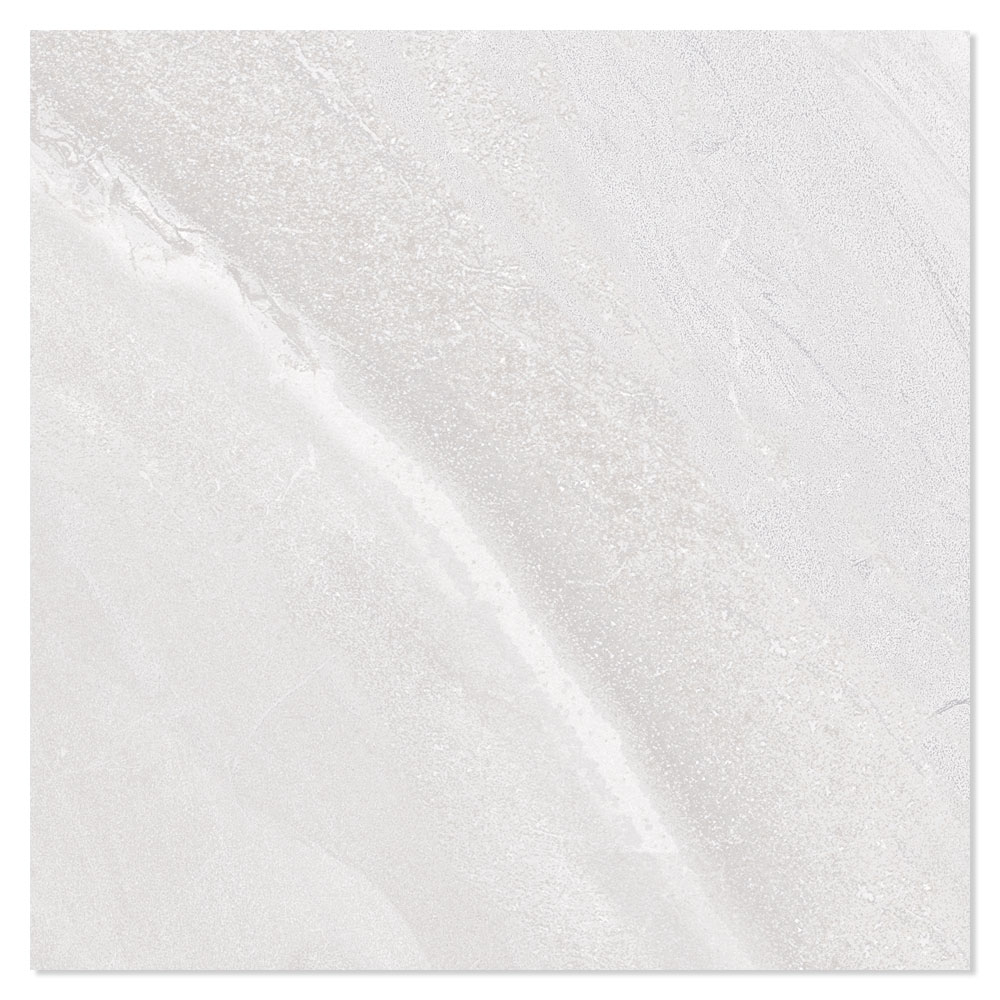 Marmor Gulvflis Hvit Matt 30x30 cm